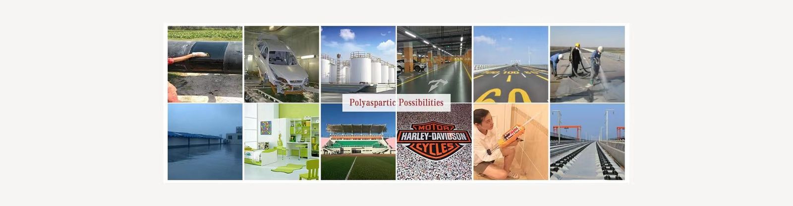 Công thức phủ Polyaspartic