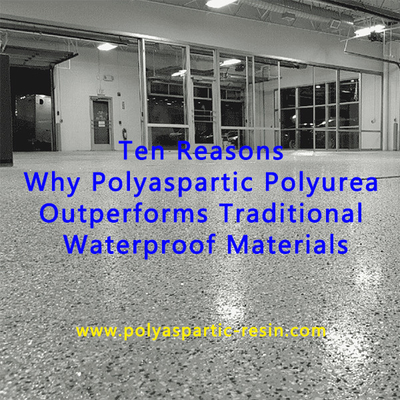 Mười lý do tại sao Polyaspartic Polyurea vượt trội hơn các vật liệu chống thấm truyền thống