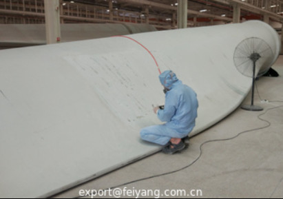 Windmill Blade Leading Edge 1 Hướng dẫn xây dựng lớp phủ bảo vệ