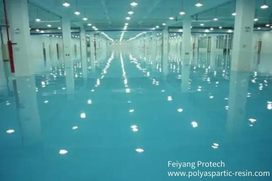 Sự khác biệt của Polyurea Polyaspartic thế hệ thứ ba từ Polyurea thơm và Aliphatic