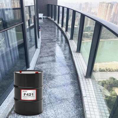 Nhựa Polyaspartic F421 — Được thiết kế để mang lại hiệu suất vượt trội trên nhiều ứng dụng