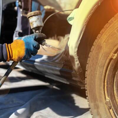 Sơn lót bảo vệ kim loại - Công thức sơn phủ Polyaspartic