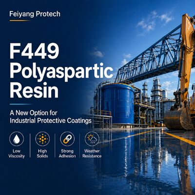 Nhựa Polyurea F449 Polyaspartic: Một lựa chọn mới cho lớp phủ bảo vệ công nghiệp